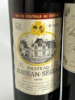 1970 Château Rausan-Ségla - 1970 Branaire Ducru - 1973 La, Verzamelen, Wijnen, Nieuw