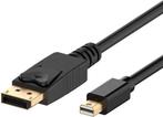 Tweedekans | Garpex® Mini DisplayPort naar DisplayPort Kabel, Computers en Software, Pc- en Netwerkkabels, Ophalen of Verzenden