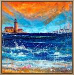 Onofre Alarcón - In a place anywhere on the mediterránean, Antiek en Kunst, Kunst | Schilderijen | Modern