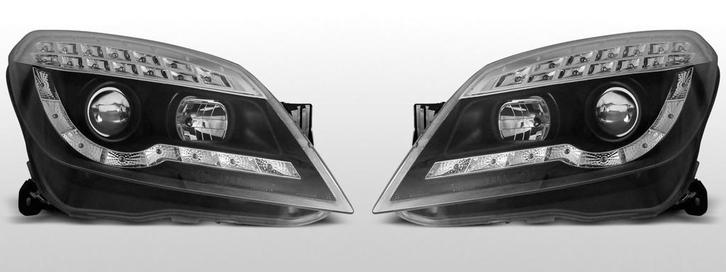 koplampen Devil Eyes | Opel Astra H 2004-2010 | zwart, Auto-onderdelen, Verlichting, Nieuw, Verzenden