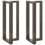 Bartafel Onderstel - Stalen Poten - OP = OP -40%, Tafelpoot, Minder dan 50 cm, 100 tot 150 cm, Verzenden