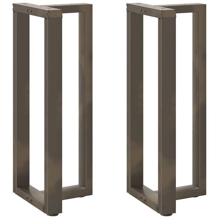 Bartafel Onderstel - Stalen Poten - OP = OP -40%, Huis en Inrichting, Tafelonderdelen, Minder dan 50 cm, Tafelpoot, 100 tot 150 cm