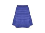 Veiling - Sandro Rok Maat 2/38 Blauw/paars, Kleding | Dames, Rokken, Nieuw