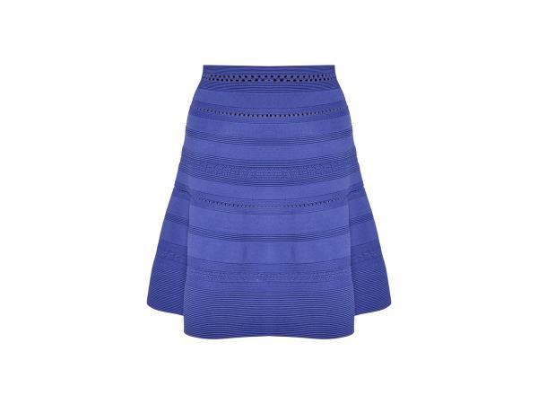 Veiling - Sandro Rok Maat 2/38 Blauw/paars, Kleding | Dames, Rokken, Nieuw