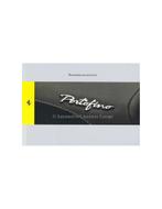 2017 FERRARI PORTOFINO INSTRUCTIEBOEKJE DUITS, Ophalen of Verzenden