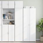 vidaXL Armoire de rangement mince blanc 45x42,5x225 cm, Verzenden, Neuf