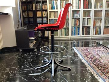 Tecno - Osvaldo Borsani - Tabouret - ABS - Tabouret pivotant