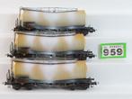 Fleischmann H0 - 546014 - Model treinwagon (3) - 3x 4-assige, Nieuw