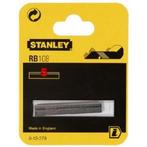 Stanley lame de rabot droite 50mm - 5 pcs/carte, Bricolage & Construction