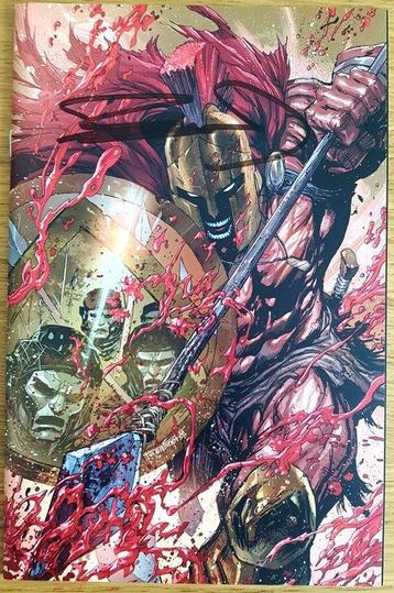 300 #1 - Megacon 2023 Tyler Kirkham Virgin Variant - 25th