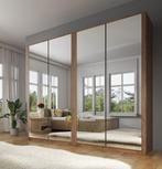 Kledingkast Malibu - Eiken - 226 cm - Garderobekast, Huis en Inrichting, Kasten | Overige, Verzenden, Nieuw
