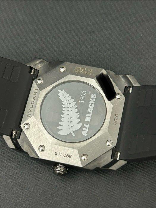Bvlgari - Octo Solotempo All Blacks - 102249 - Heren -, Handtassen en Accessoires, Horloges | Heren
