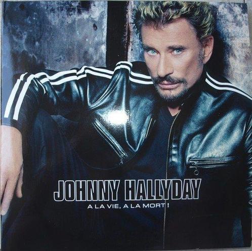 Johnny Hallyday - a la vie à la mort/drole de metier -, Cd's en Dvd's, Vinyl Singles