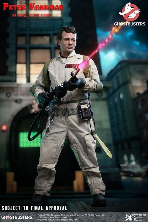 Ghostbusters (1984) Action Figure 1/6 Peter Venkman 30 cm, Verzamelen, Film en Tv, Ophalen of Verzenden