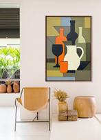 Alejandro Gonzalez - Bodegones Geométricos 72 - XL - (NO, Antiek en Kunst