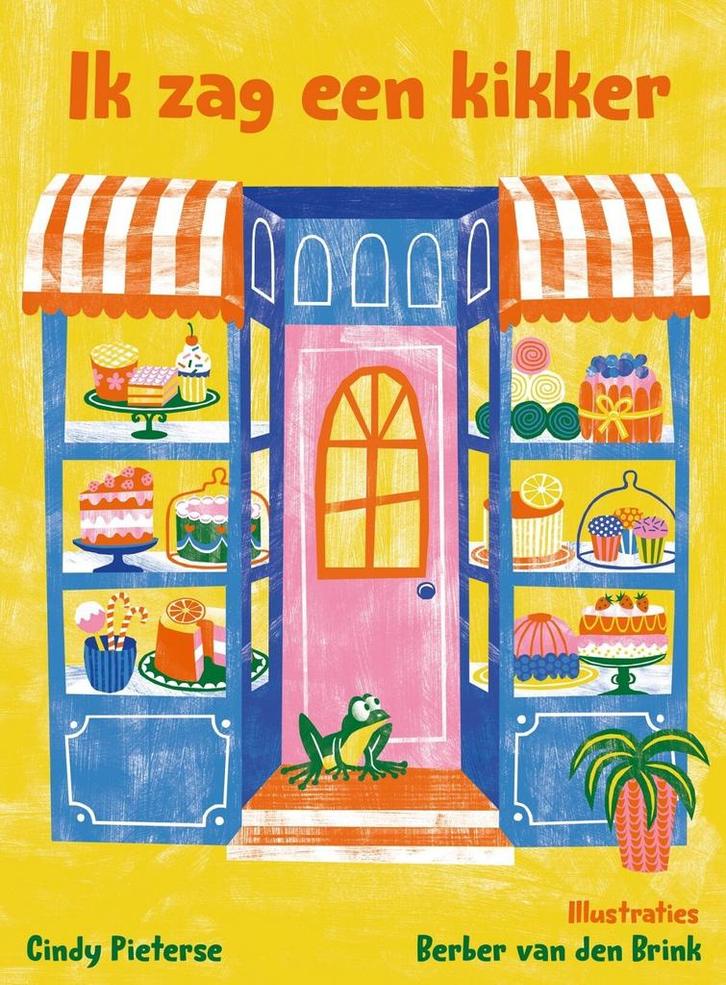 Ik zag een kikker (9789021039688, Cindy Pieterse), Antiek en Kunst, Antiek | Boeken en Manuscripten, Verzenden