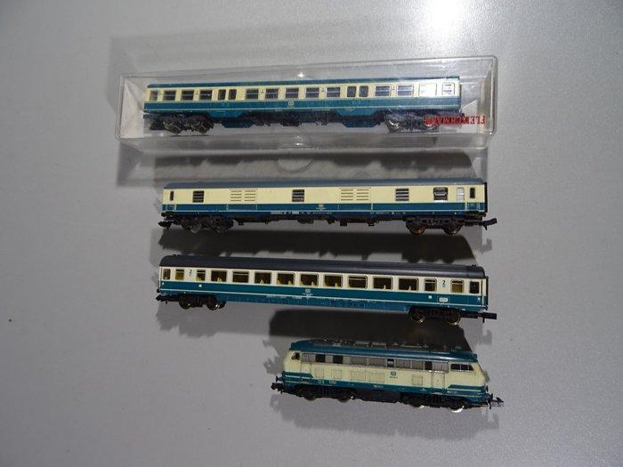 Fleischmann, Minitrix, Arnold Rapido N - 2054 -, Hobby & Loisirs créatifs, Trains miniatures | Échelle N
