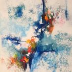 Dam Domido - Immersion couleurs - 95 x 95 cm