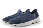 Skechers Instappers in maat 43 Blauw | 5% extra korting, Kleding | Heren, Schoenen, Overige typen, Zo goed als nieuw, Skechers