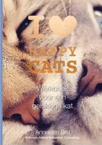 I love happy cats 9789082772234 Anneleen Bru, Boeken, Verzenden, Zo goed als nieuw, Anneleen Bru