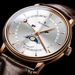 Tecnotempo - Calendar & Moon Phase - 40mm - - Zonder