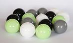Ballenbak ballen 500 stuks 7cm, wit, lichtgroen, grijs, z..., Kinderen en Baby's, Nieuw, Ophalen of Verzenden