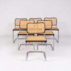 Gavina - Marcel Breuer - Stoel (6) - Cesca - Beuken, Antiek en Kunst