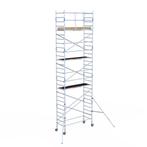 ALX rolsteiger 90 x 9,2m WH met voorloopleuning, Doe-het-zelf en Bouw, Steigers, Verzenden, Nieuw, Rolsteiger of Kamersteiger