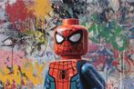 Canvas Fit - Alberto Ricardo - Spider-Man LEGO: héroe en el, Nieuw