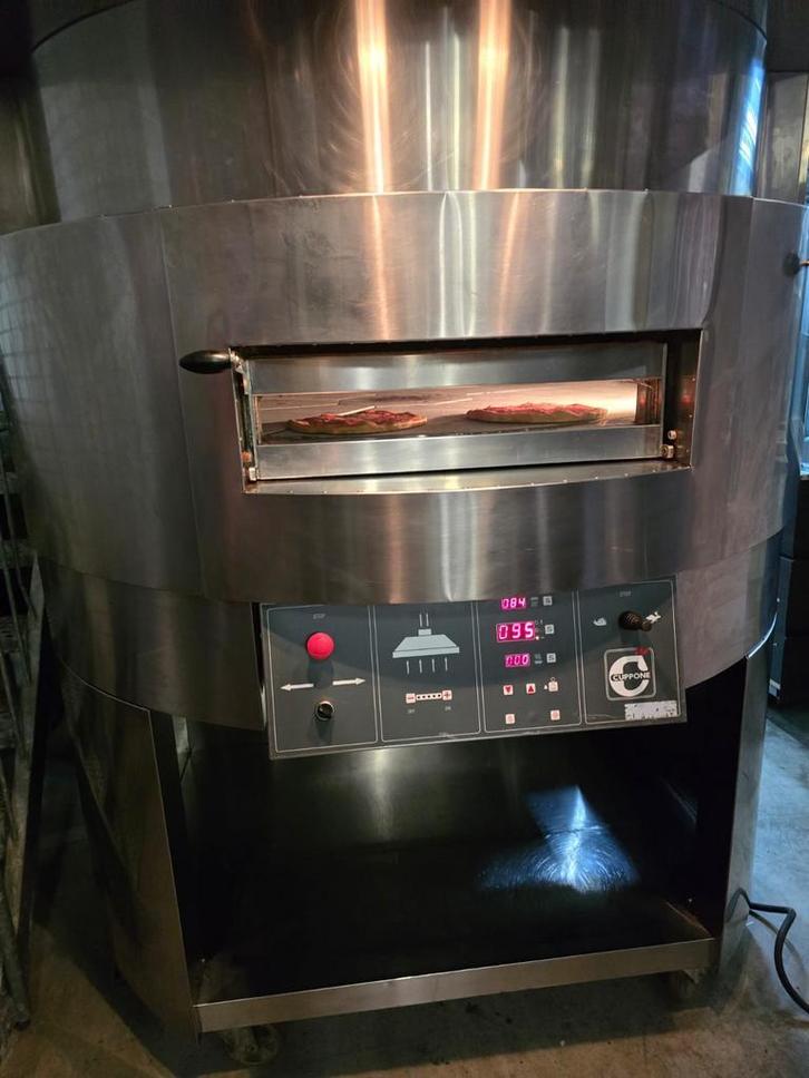 Cuppone giotto gt140 rotating pizza oven in AUCTION, Zakelijke goederen, Horeca | Keukenapparatuur, Gebruikt, Ovens, Microgolfovens en Steamers
