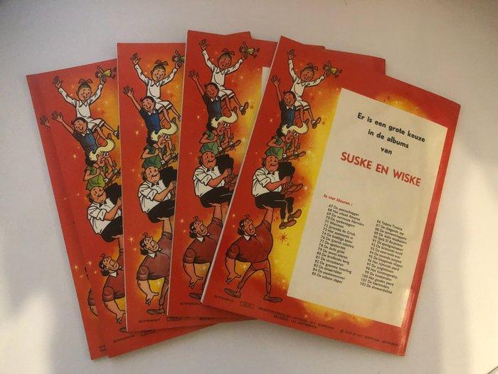 Suske en Wiske 101 t/m 105 - De kaartendans/De, Boeken, Stripverhalen