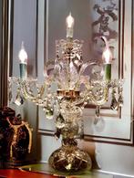 SLC Illumina - MG - Lampe de table - Flambeau cristal 4Luci