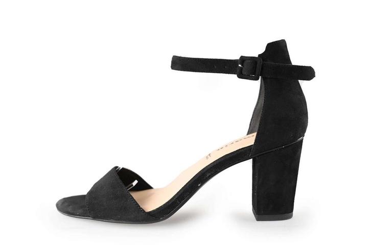 Tamaris Sandalen in maat 42 Zwart | 5% extra korting, Kleding | Dames, Schoenen, Zwart, Gedragen, Sandalen of Muiltjes, Verzenden