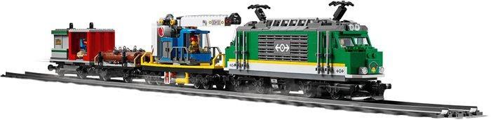 Lego Set - City - Cargo Train & Train Tracks (M.I.S.B.), Enfants & Bébés, Jouets | Duplo & Lego