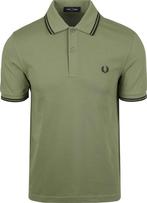 Fred Perry Polo M3600 Groen Y64 maat Maat 52/54 (L) Heren, Vêtements | Hommes, Polos, Verzenden