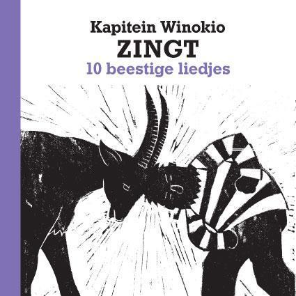 Kapitein Winokio zingt 10 beestige liedjes 9789490378301, Livres, Livres pour enfants | 0 an et plus, Envoi
