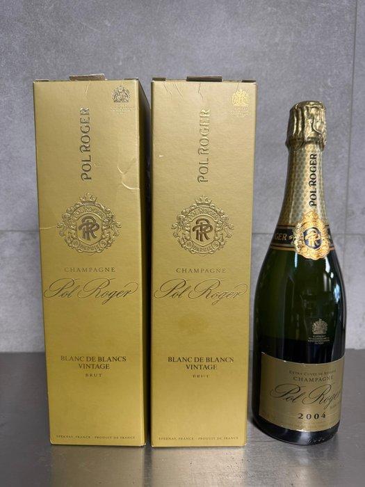 2004 Pol Roger, Vintage - Champagne Blanc de Blancs, Brut -, Collections, Vins