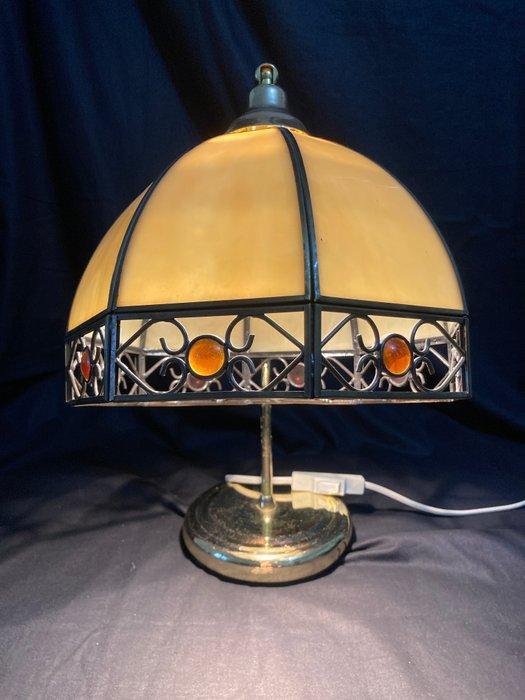 Style Tiffany - Lamp - Ongelooflijke lamp paraplu - Pate de, Huis en Inrichting, Overige Huis en Inrichting