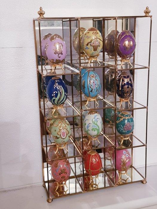 Fabergé ei - Fabergé/Franklin Mint Imperial Egg Collection, Antiquités & Art, Curiosités & Brocante