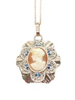 Sans Prix de Réserve - Pendentif - 9 carats Argent, Or rose, Handtassen en Accessoires