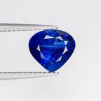 1 pcs Blauw Saffier - 2.79 ct - Asian Institute of