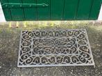 Architectonisch ornament - Sierlijke gietijzeren deurmat -