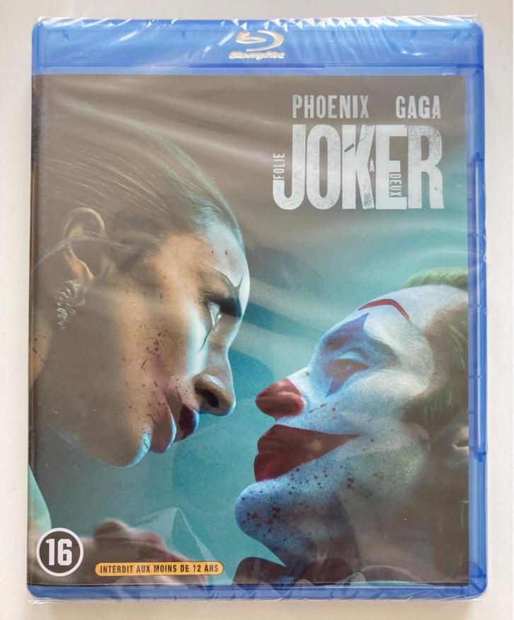 JOKER: FOLIE A DEUX (IN SEAL) (BLURAY), Cd's en Dvd's, Blu-ray, Gebruikt