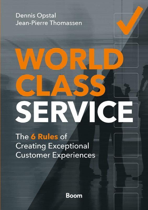 World-Class Service 9789024463435 Dennis Opstal, Livres, Langue | Anglais, Envoi