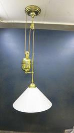 Lumi - Plafondlamp - Opaline glas, Antiek en Kunst