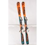 110 kinder skis VOLKL RACETIGER GS, green/orange + Mark, Overige merken, Gebruikt, Verzenden, 100 tot 140 cm