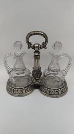 oriol - Olie-en-azijnstelletje - .915 zilver, Antiek en Kunst