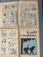 Petit Vingtième 28/1933 - Rare Fascicule Non Découpé -, Livres, BD