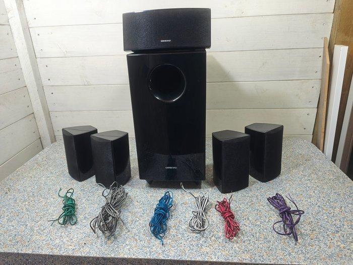 Onkyo SKC-360 met 5 speakers - Onkyo SKC-360 Luidsprekerset, TV, Hi-fi & Vidéo, Radios