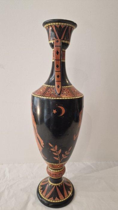 Keramiek Vaas - 47 cm - Replica van een etruskische vaas, Antiek en Kunst, Antiek | Overige Antiek